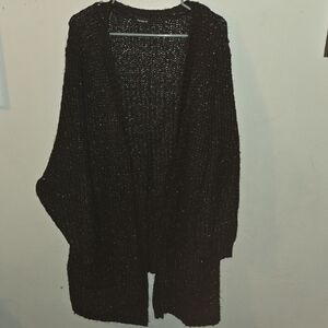 Torrid Black Cardigan Sweater